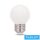TELFORCEONE Forever Light LED izzó E27 G45 2W 230v meleg fehér 5db/doboz