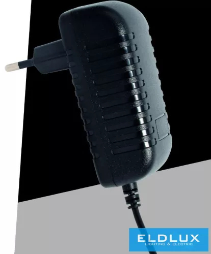 UNIVERSO LED adapter DC:12V 2A/24W IP20 fekete