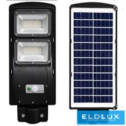   UNIVERSO Solar utcai lámpa 3.2V-5AH 919lm 6500k-7000k IP65 antracit 470x190x55mm