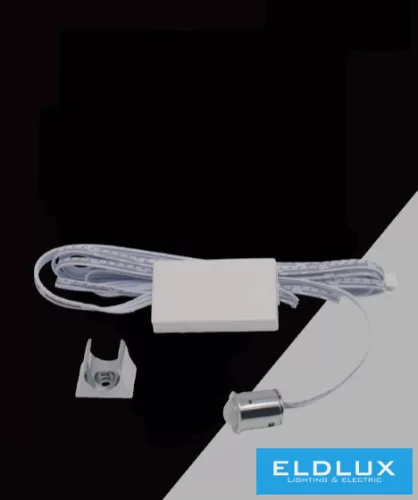 UNIVERSO mozgásérzékelő 12-24V Max.60w 2m kábellel