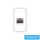 ELDLUX ELDTREND RJ45 Cat.6 UTP aljzat fehér