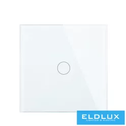 ELDLUX ELDTREND egyes érintőpanel fehér