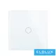 ELDLUX ELDTREND egyes érintőpanel fehér