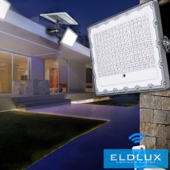   UNIVERSO Solar utcai lámpa 3.2V-70AH 5000lm 6500k IP65 antracit