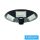 UNIVERSO Solar Ufo lámpa 3.2V-20AH 1200lm 6500k IP65 fekete ø550x125mm