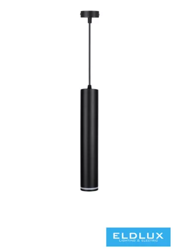 UNIVERSO Függeszték 1xG10 Max.35w IP20 Fekete D55x300x1500mm