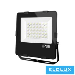   SEIPRO Reflektor 30w 4500lm 4000K 120° IP66 232x204x53mm fekete 5év