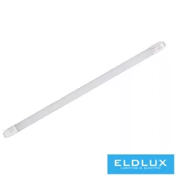   ELDLUX T8 üveges LED fénycső 1 oldalas 24w 2880lm 6500k 1200mm fehér