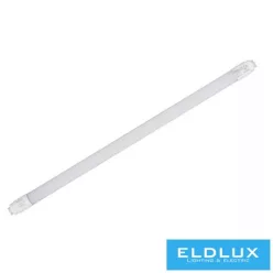   ELDLUX T8 üveges LED fénycső 1 oldalas 30w 3600lm 6500k 1500mm fehér