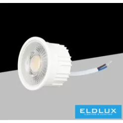   UNIVERSO Spot lámpa a GU10 helyett 9w 660lm 3000k D50x30mm IP20 5év