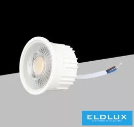 UNIVERSO Spot lámpa a GU10 helyett 9w 660lm 3000k D50x30mm IP20 5év