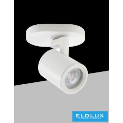   UNIVERSO Spot lámpatest 1xGU10 Max.35w IP20 125x70x110mm Fehér