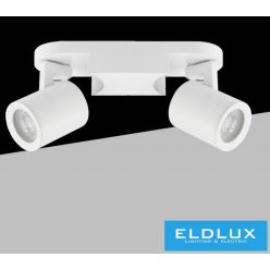   UNIVERSO Spot lámpatest 2xGU10 Max.35w IP20 220x70x110mm Fehér