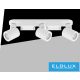 UNIVERSO Spot lámpatest 3xGU10 Max.35w IP20 350x70x108mm Fehér