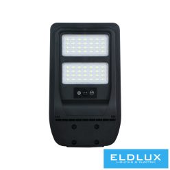   UNIVERSO Solar utcai lámpa 3.2V-5AH 1000lm 4000k IP65 fekete 402x237x43mm