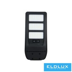   UNIVERSO Solar utcai lámpa 3.2V-15AH 2000lm 4000k IP65 fekete 602x237x43mm