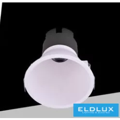  UNIVERSO Süllyesztett spot lámpa 5w 463lm 6500k RA90 24° IP20 Fehér D83x81.5mm kivágás:75mm
