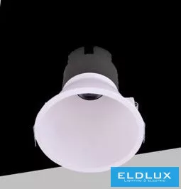 UNIVERSO Süllyesztett spot lámpa 5w 463lm 4000k RA90 24° IP20 Fehér D83x81.5mm kivágás:75mm