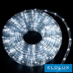 WISDOM fénykábel hideg fényű 144LED 6m 8 fun. IP44