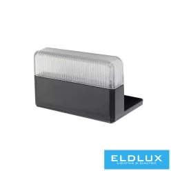   UNIVERSO KÜLTÉRI LED FALI LÁMPA NAPELEMES PANELLEL 3000K + RGB 0.3W IP65