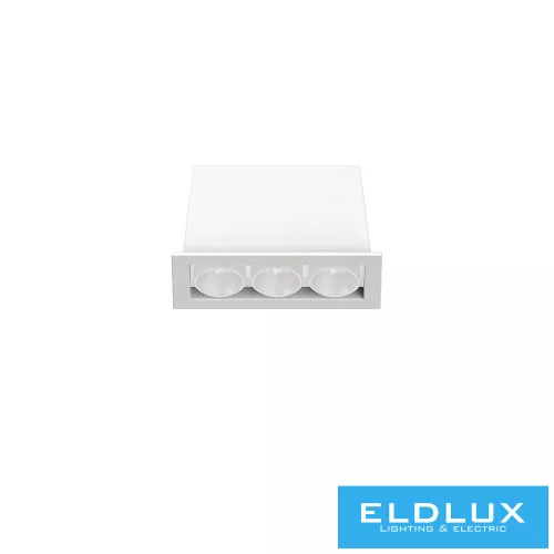 UNIVERSO süllyesztett spot lámpa 6W 401lm 3000k 24° IP20 69x31mm fehér