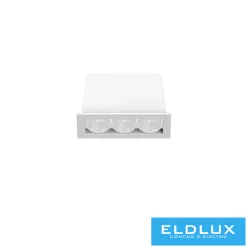   UNIVERSO süllyesztett spot lámpa 6W 394lm 4000k 24° IP20 69x31mm fehér