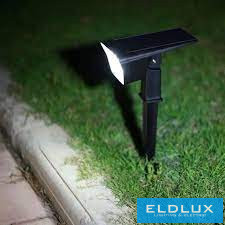 UNIVERSO Solar lámpa PIR 5V 2w 300lm 3000k IP65 fekete