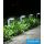 UNIVERSO Solar kerti lámpa 5V 2w 200lm 6500k IP65 fekete 573x162x90mm
