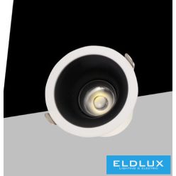   UNIVERSO Spot lámpa 10w 6500k 645lm 27° RA90 ∅85×73mm kivágás:D75 IP20 fehér