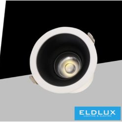   UNIVERSO Spot lámpa 10w 4000k 645lm 27° RA90 ∅85×73mm kivágás:D75 IP20 fehér