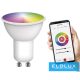 EMOS LED izzó GoSmart MR16 / GU10 / 4,8 W (35 W) / 400 lm / RGB / dimmelhető / Zigbee