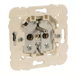   21117 - Földelt Francia típusú dugaszoló aljzat, 16A-250V + USB-A + USB-C
