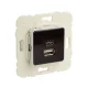 21381 dupla töltő aljzat (USB-A + USB-C)