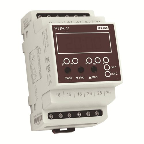 PDR-2B/230 V - Programozható digitális relé