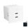 45382_SPM dupla USB töltő (2x USB-C), matt fekete