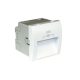 45384_SBR dupla USB töltő (2x USB-A), 20°-os kimenet, fehér
