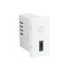 45387_SBR USB-C töltő, fehér - 1 modul