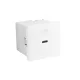 45398_SBR USB-C gyorstöltő aljzat  (30W), fehér