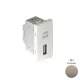 45437_SCH USB-A adatkommunikációs aljzat, pezsgő - 1 modul