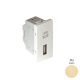 45437_SDU USB-A adatkommunikációs aljzat, arany - 1 modul