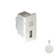 45437_SGE USB-A adatkommunikációs aljzat, jég - 1 modul