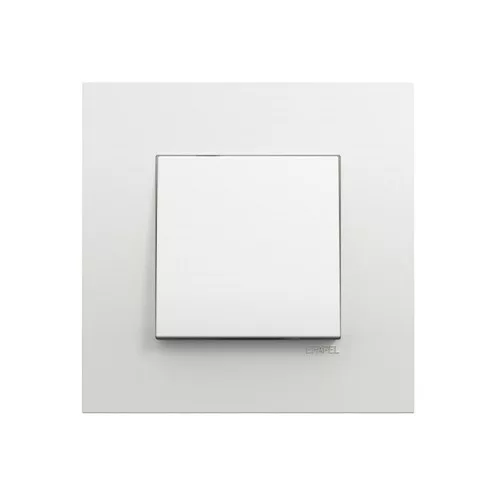 45910_TBR QUADRA egyes keret, fehér színű