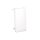 45973_SBR Quadro 45 vakfedél, fehér - 1 MODUL