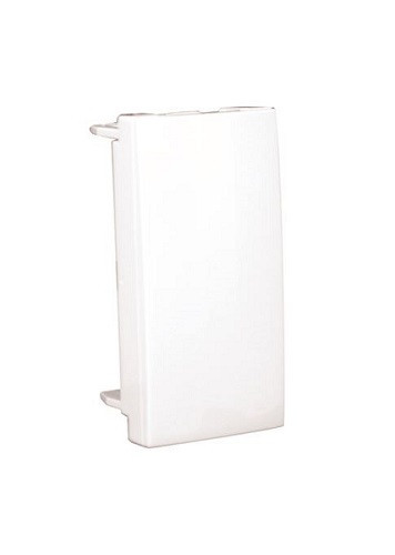 45973_SBR Quadro 45 vakfedél, fehér - 1 MODUL