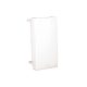 45973_SBR Quadro 45 vakfedél, fehér - 1 MODUL