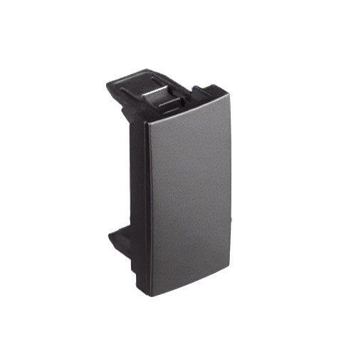 45973_SIS Quadro 45 vakfedél, szürke - 1 MODUL