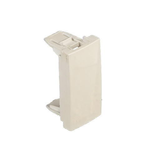 45973_SPE Quadro 45 vakfedél, gyöngyház - 1 MODUL