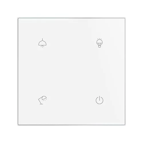 GSB3-40/SW Üvegfelületű vezérlő