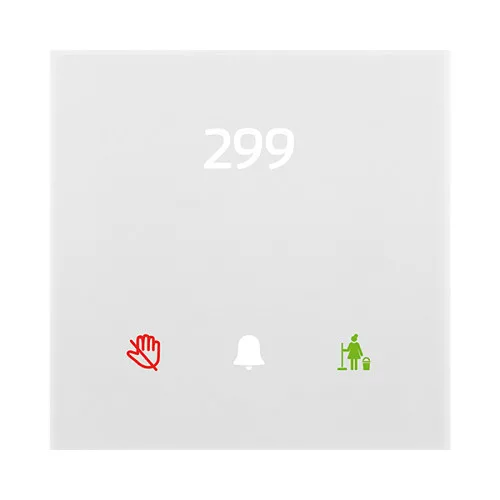 GCR3-11W Üvegfelületű kártyaolvasó, fehér