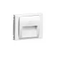 70673_TBR dupla USB töltő (2x USB-A), 20°-os kimenet, fehér